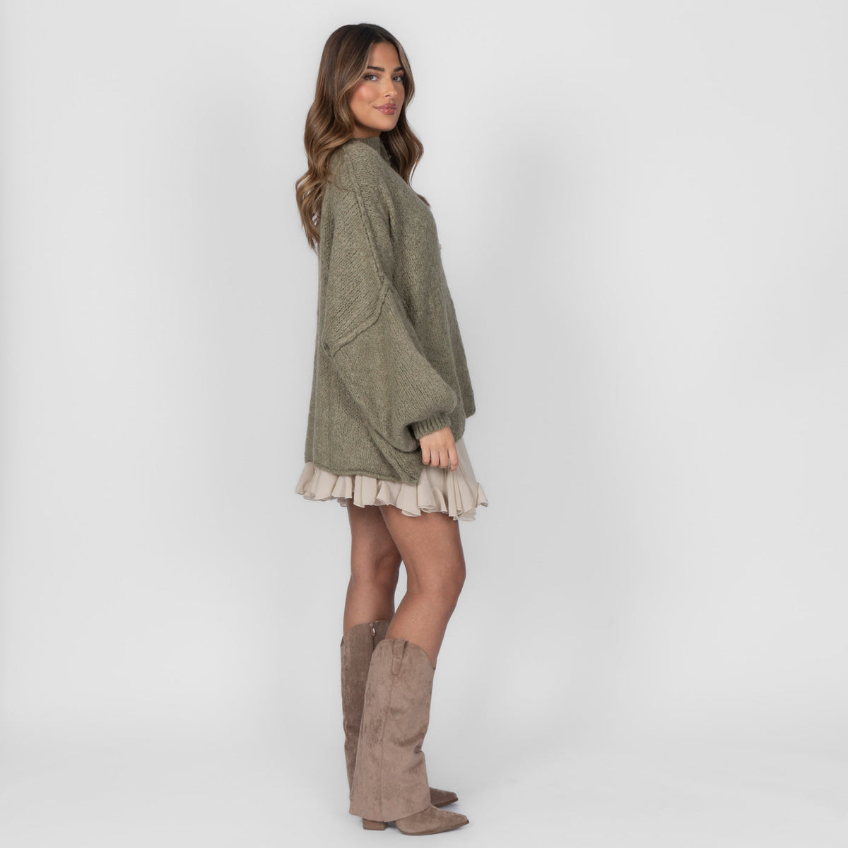 Cárdigan Oversized Nora™