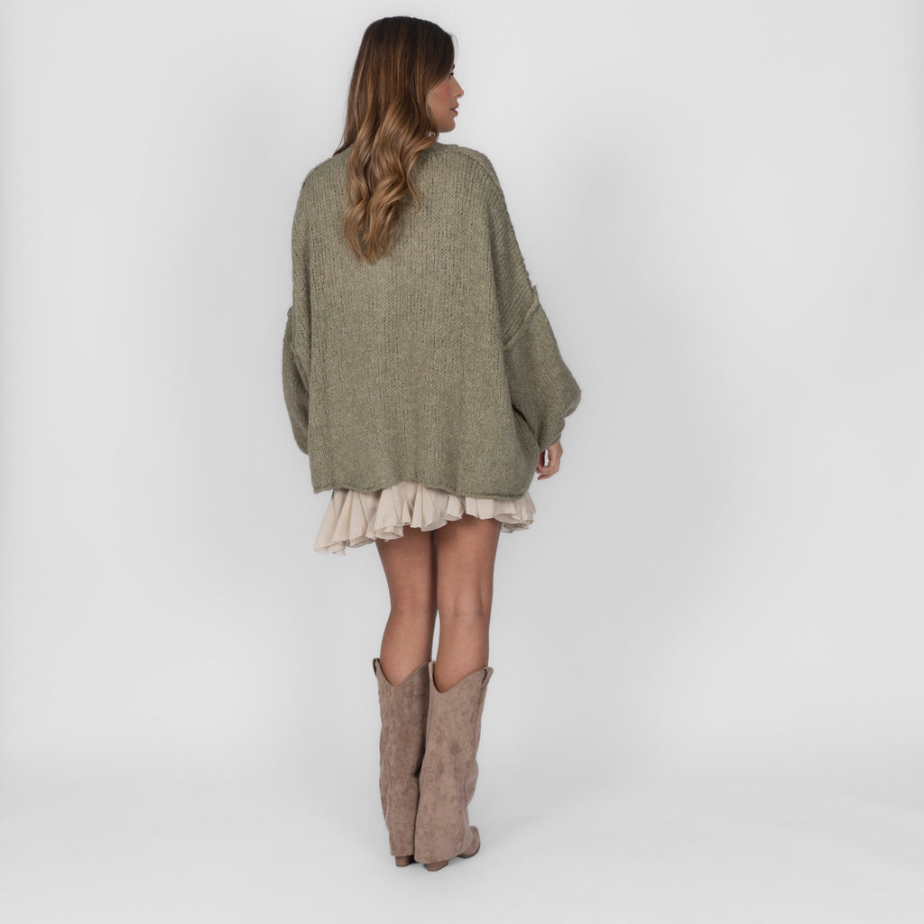 Cárdigan Oversized Nora™