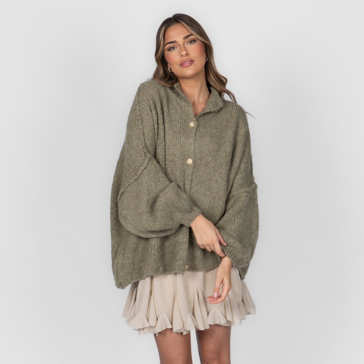 Cárdigan Oversized Nora™