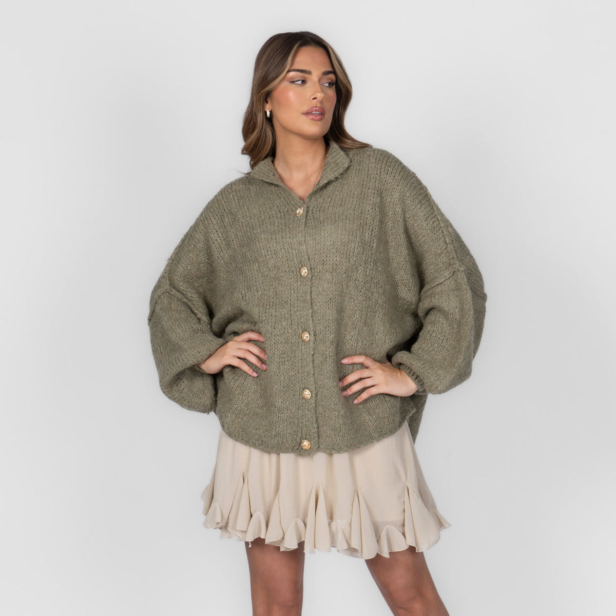 Cárdigan Oversized Nora™