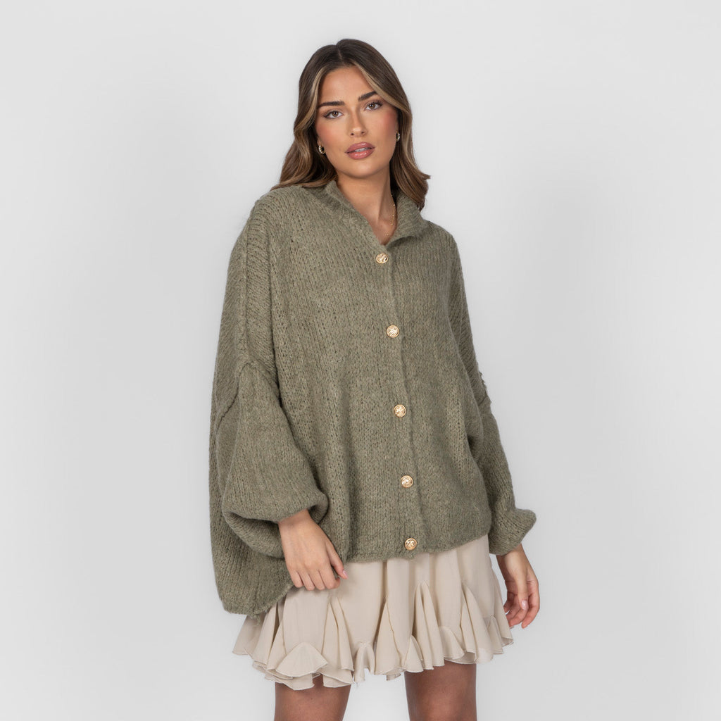 Cárdigan Oversized Nora™