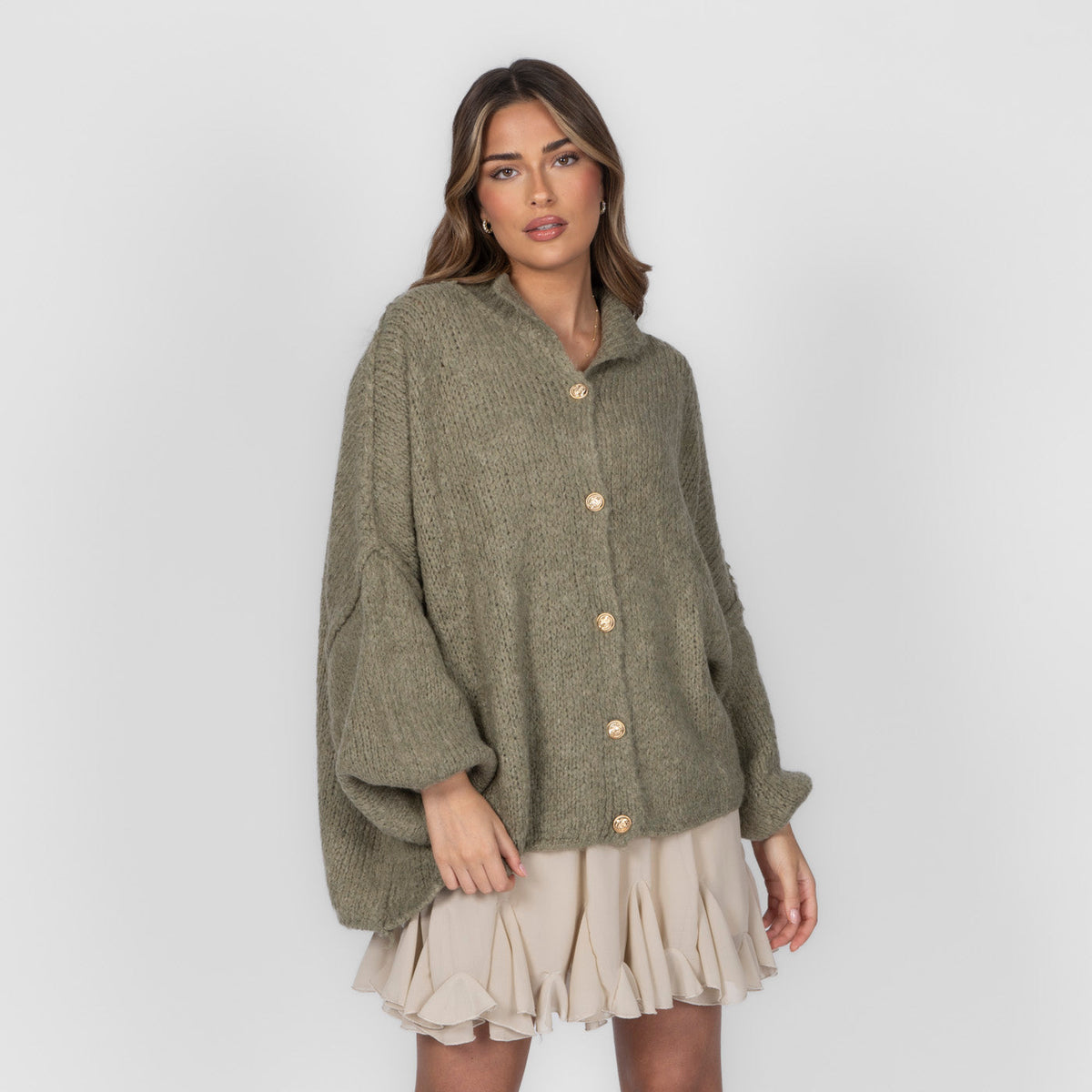 Cárdigan Oversized Nora™