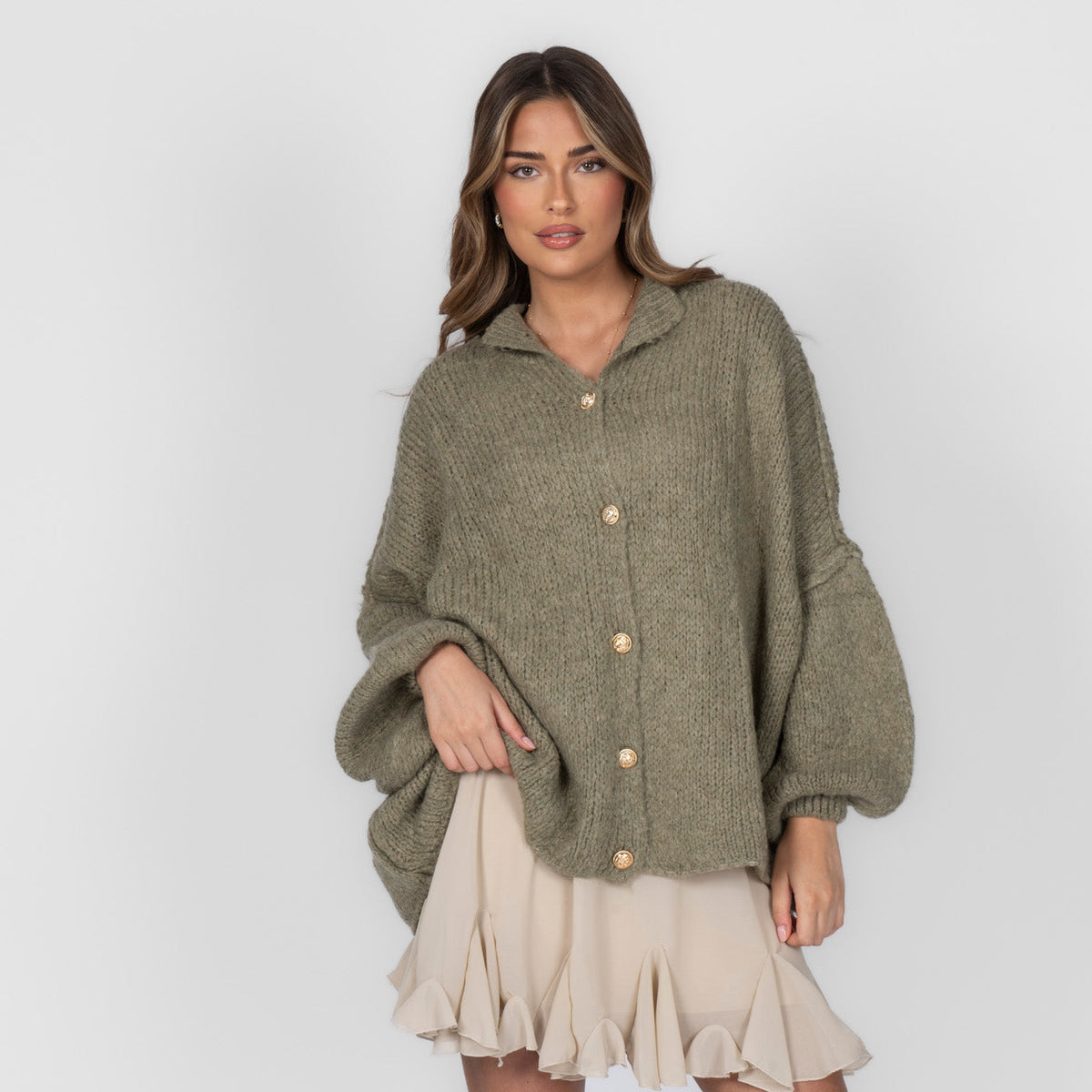 Cárdigan Oversized Nora™