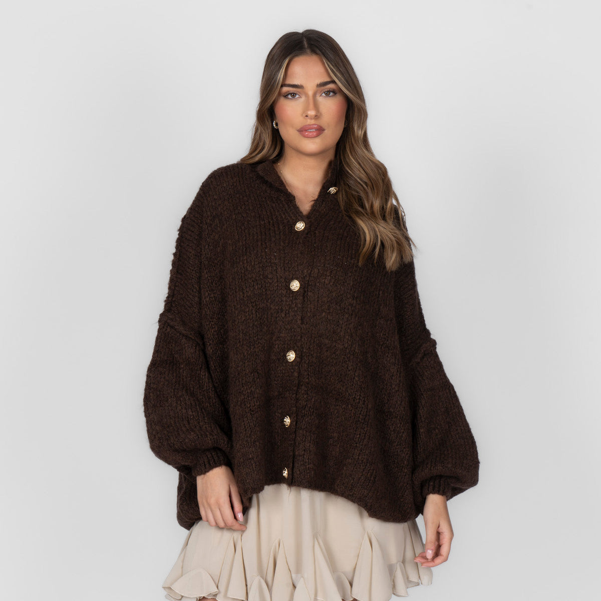 Cárdigan Oversized Nora™