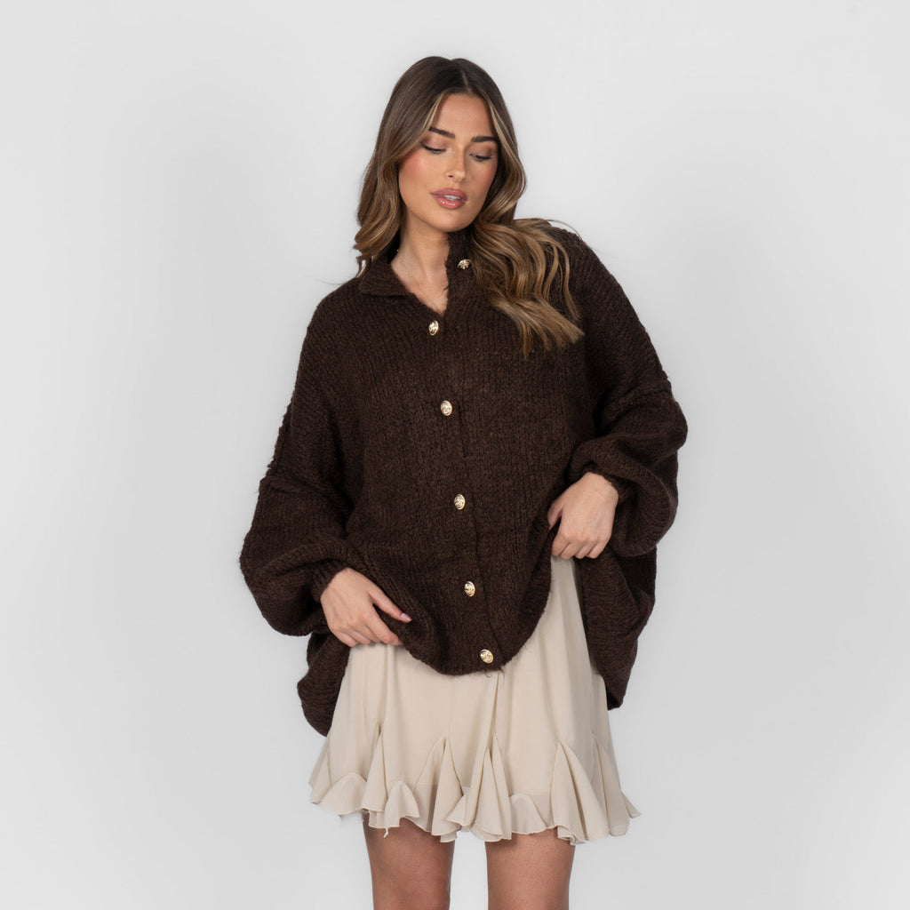 Cárdigan Oversized Nora™