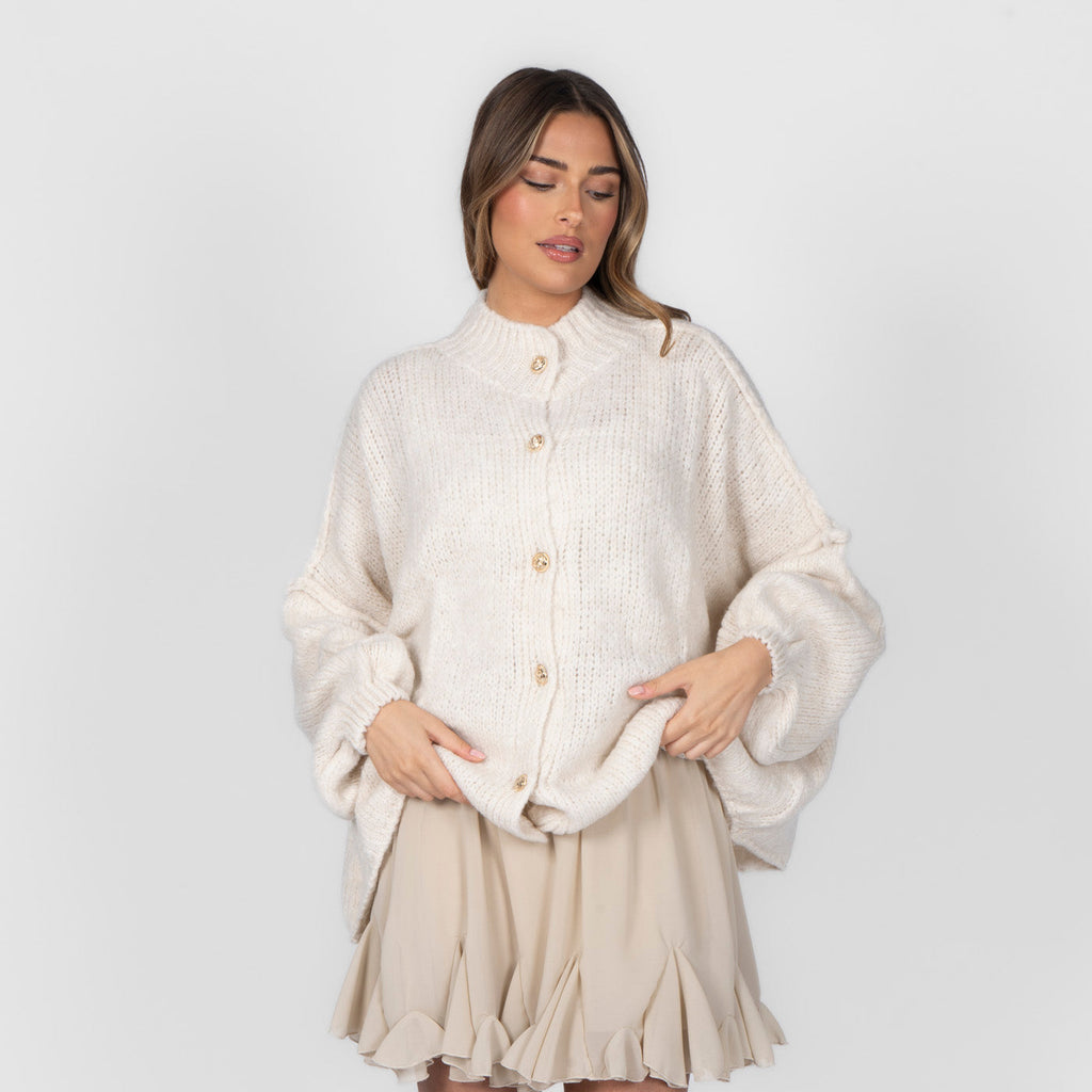 Cárdigan Oversized Nora™