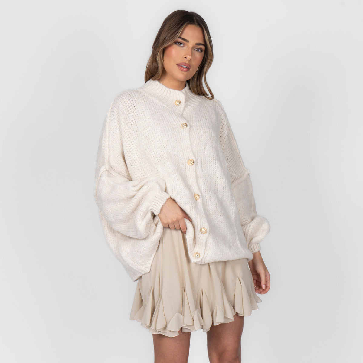 Cárdigan Oversized Nora™