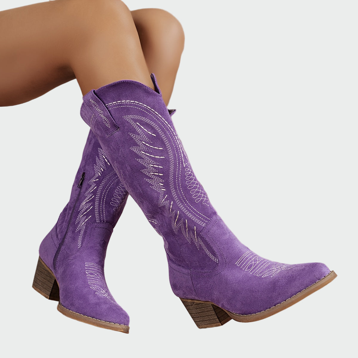 Botas Vaqueras Bordadas Anna™