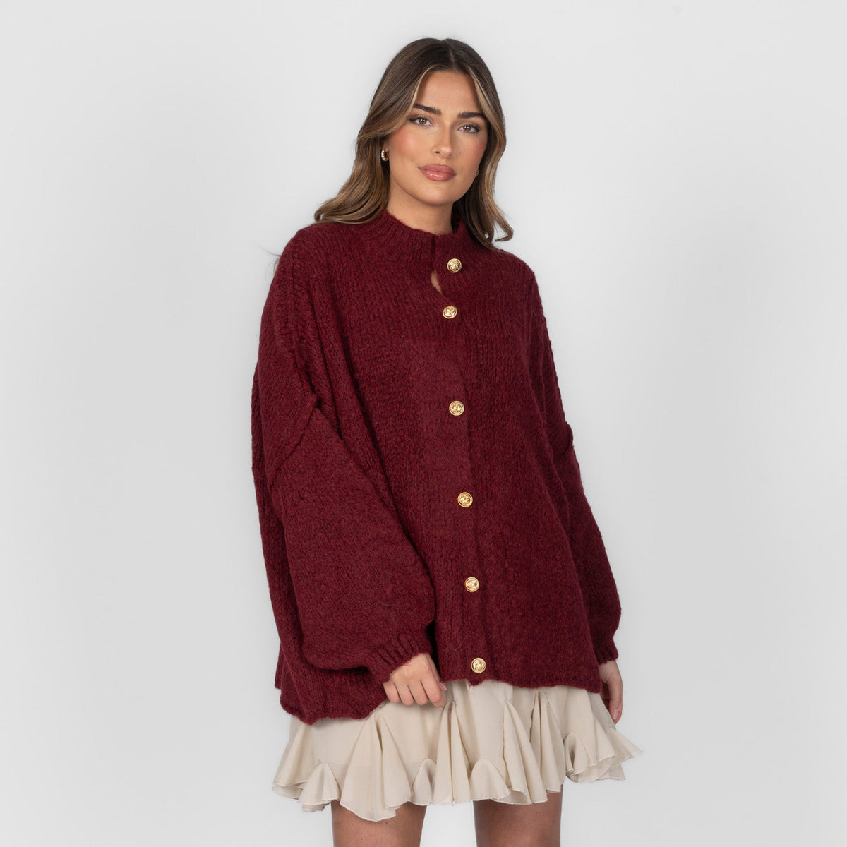 Cárdigan Oversized Nora™