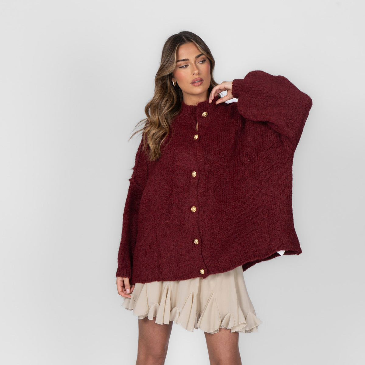 Cárdigan Oversized Nora™