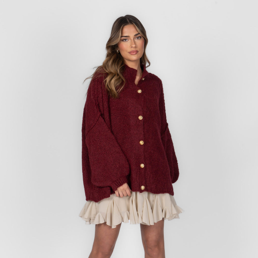 Cárdigan Oversized Nora™