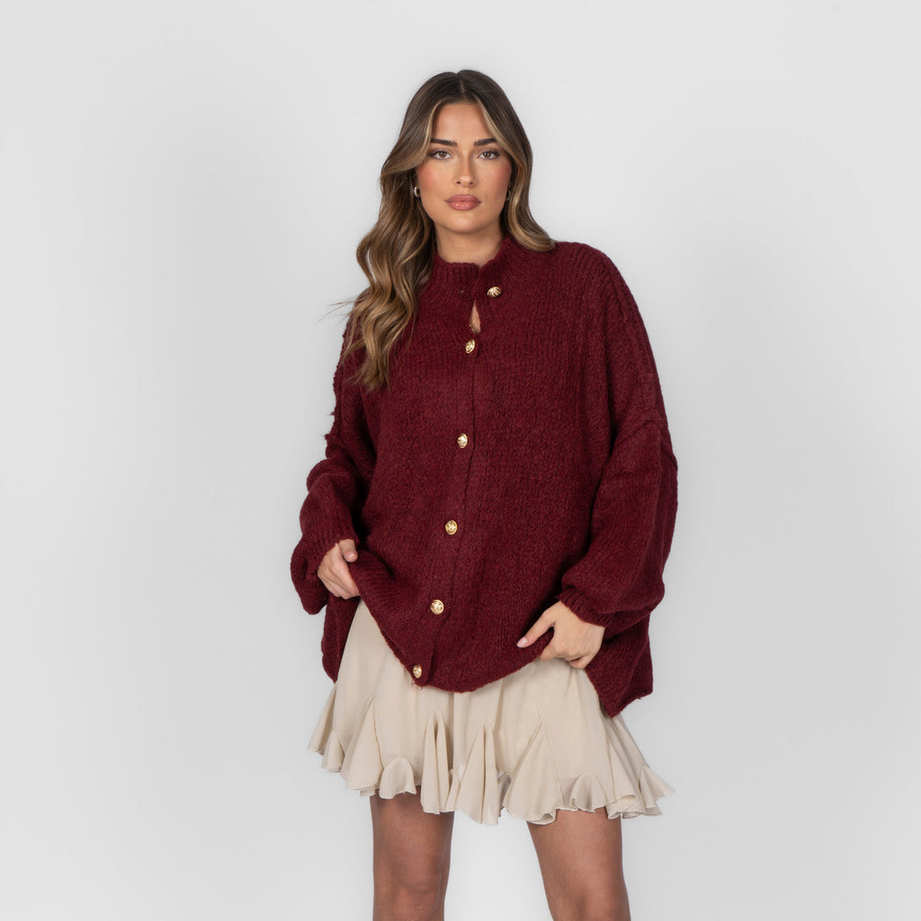 Cárdigan Oversized Nora™