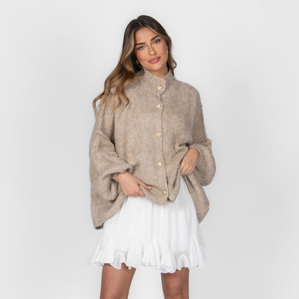 Cárdigan Oversized Nora™