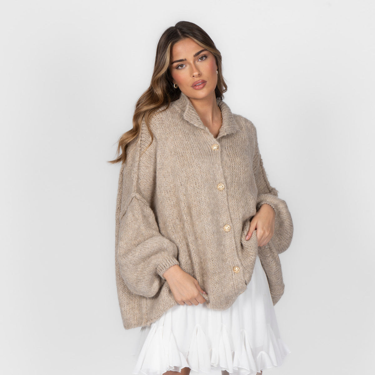 Cárdigan Oversized Nora™