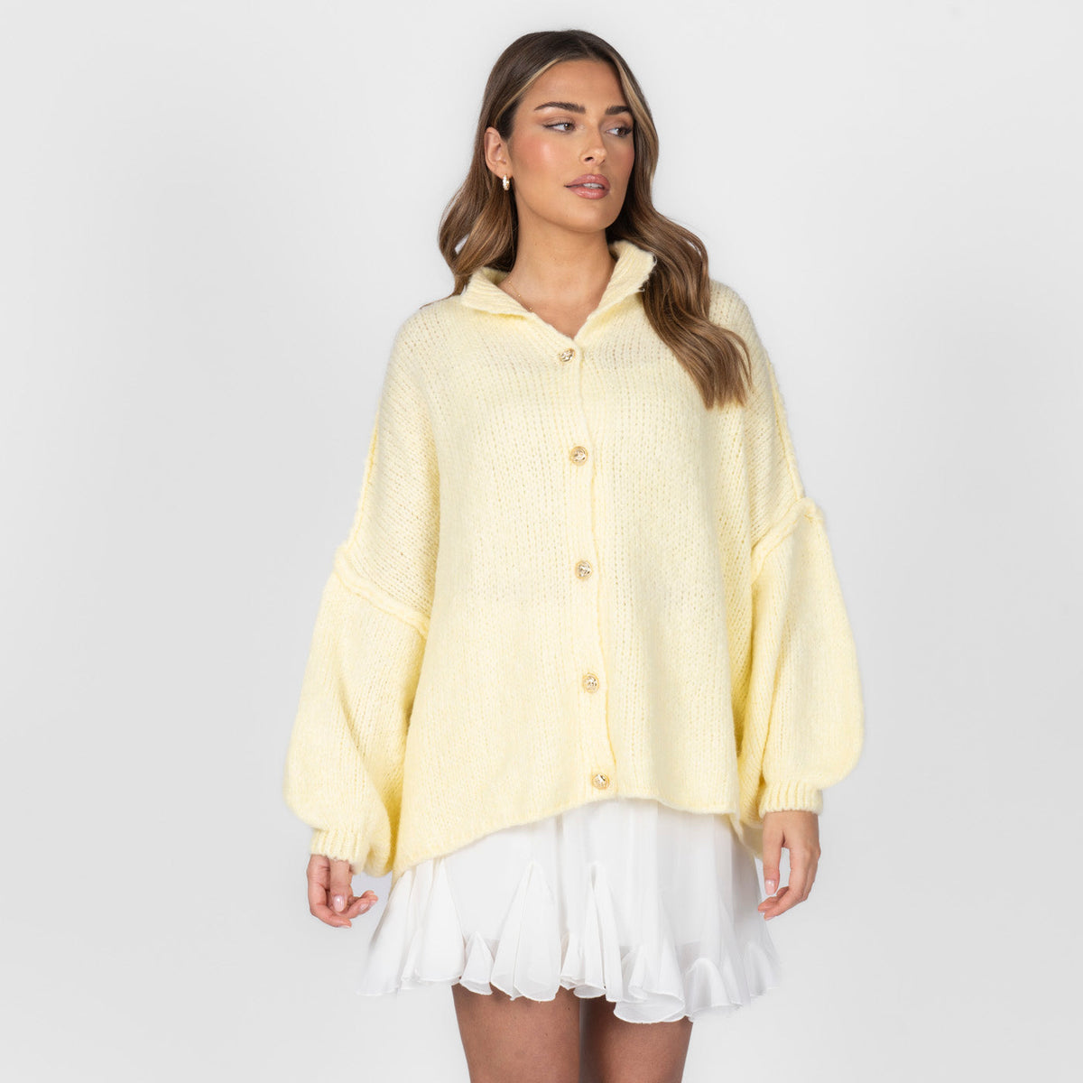 Cárdigan Oversized Nora™