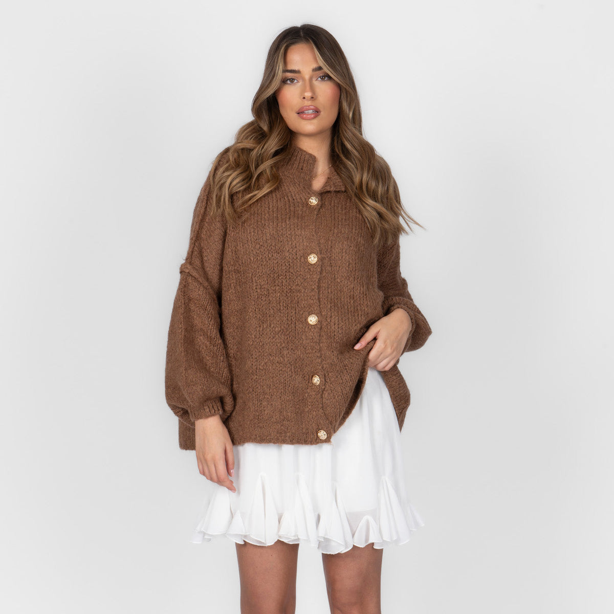 Cárdigan Oversized Nora™