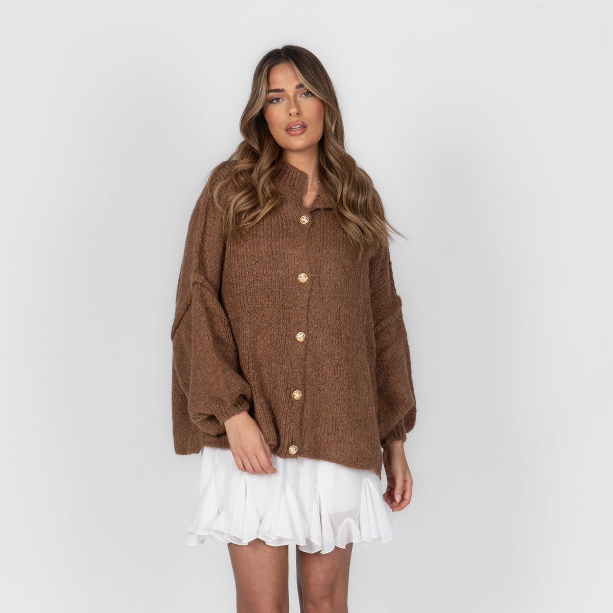 Cárdigan Oversized Nora™