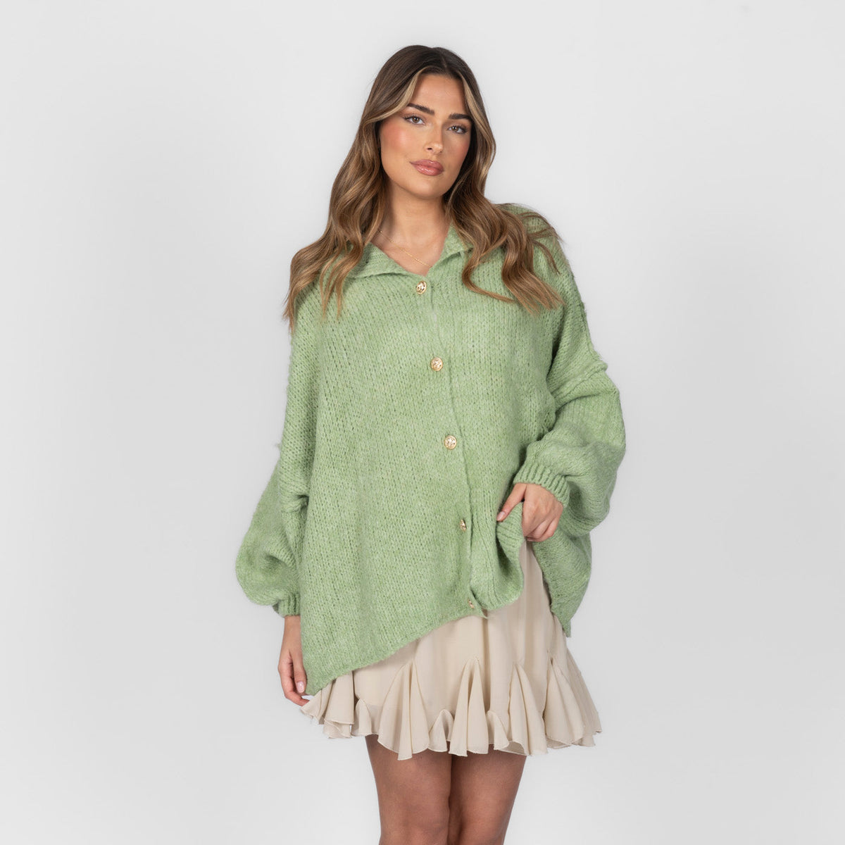 Cárdigan Oversized Nora™