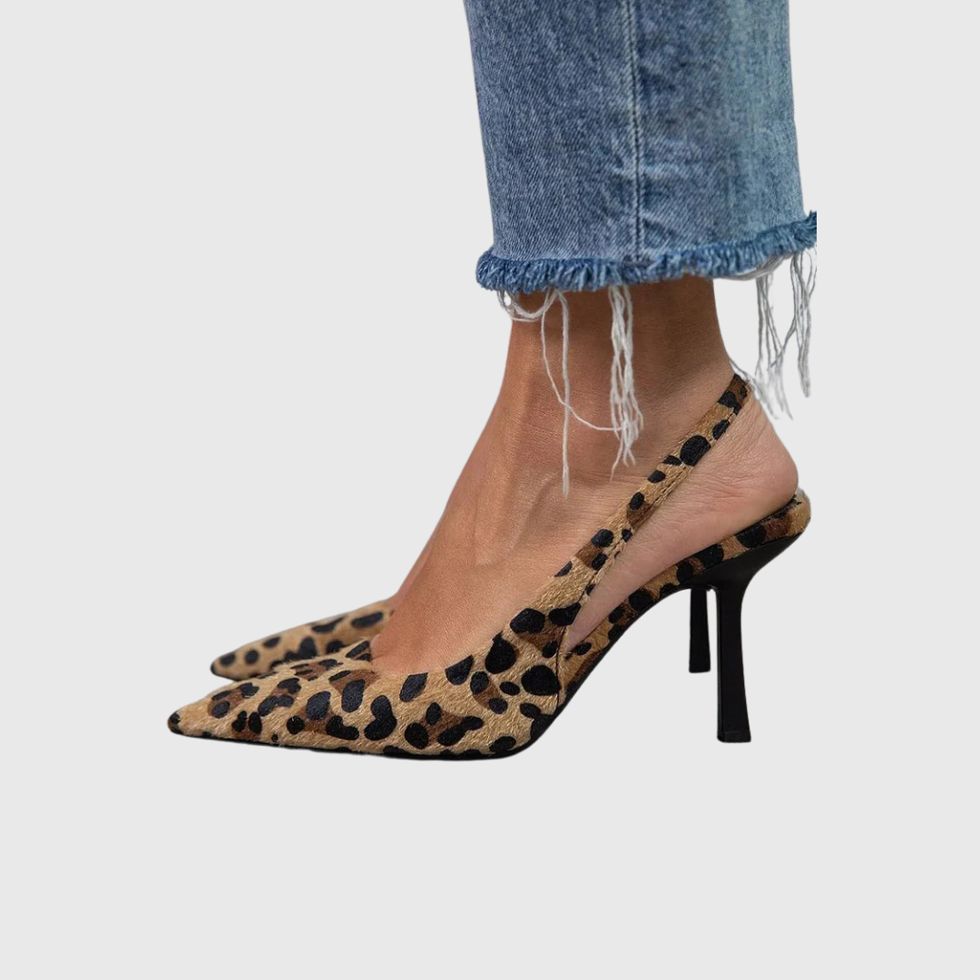 Tacones Leopardo Alma™