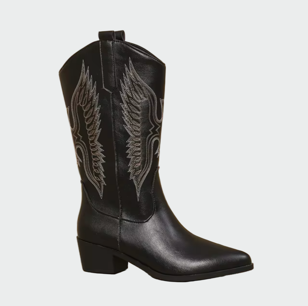 Botas Vaqueras de Cuero Coral™