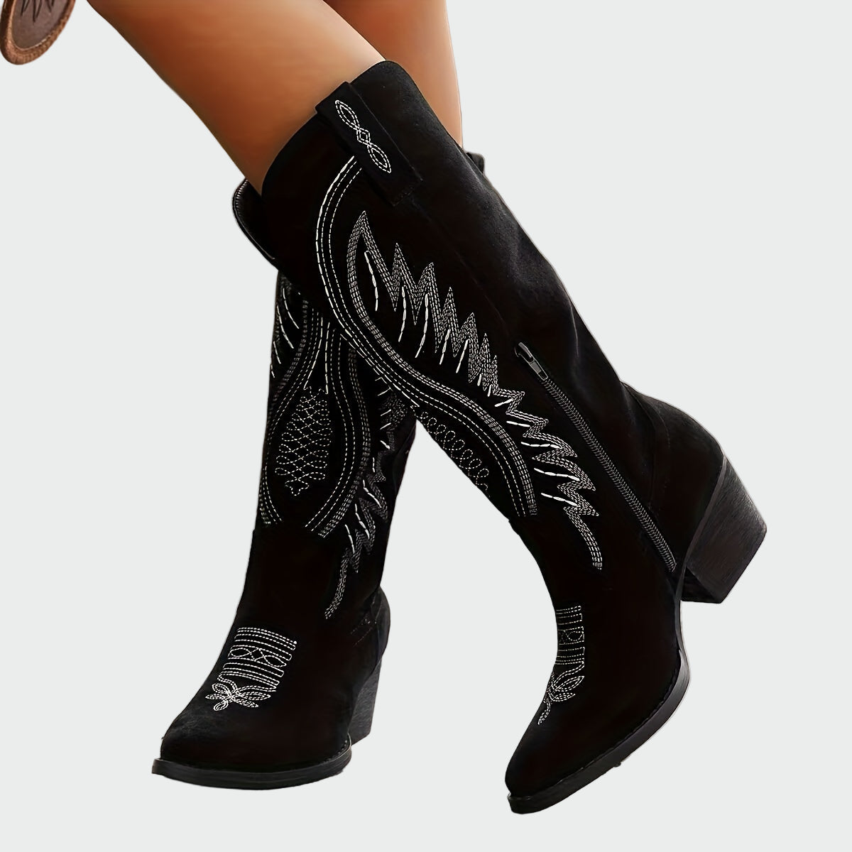 Botas Vaqueras Bordadas Anna™