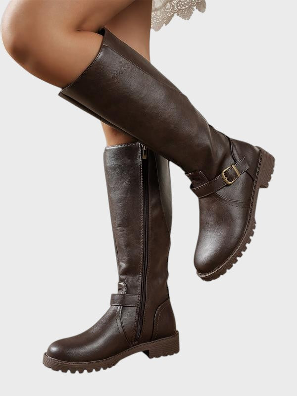 Botas de Caña Ancha Rosavie™