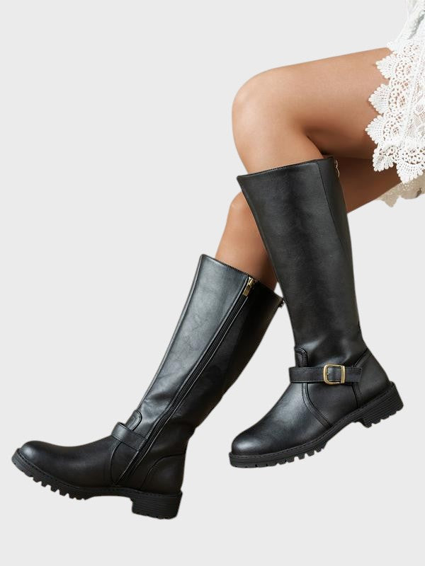 Botas de Caña Ancha Rosavie™