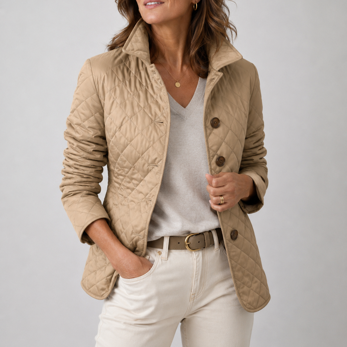 Chaqueta Acolchada Ligera Sira™