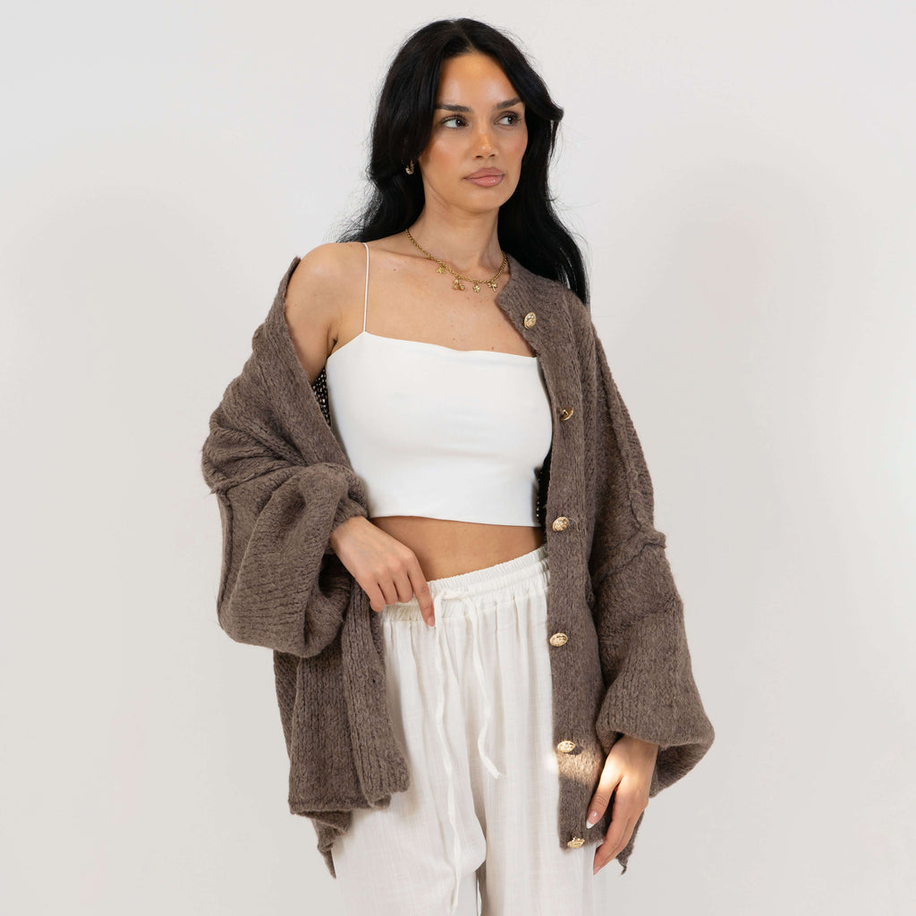 Cárdigan Oversized Nora™