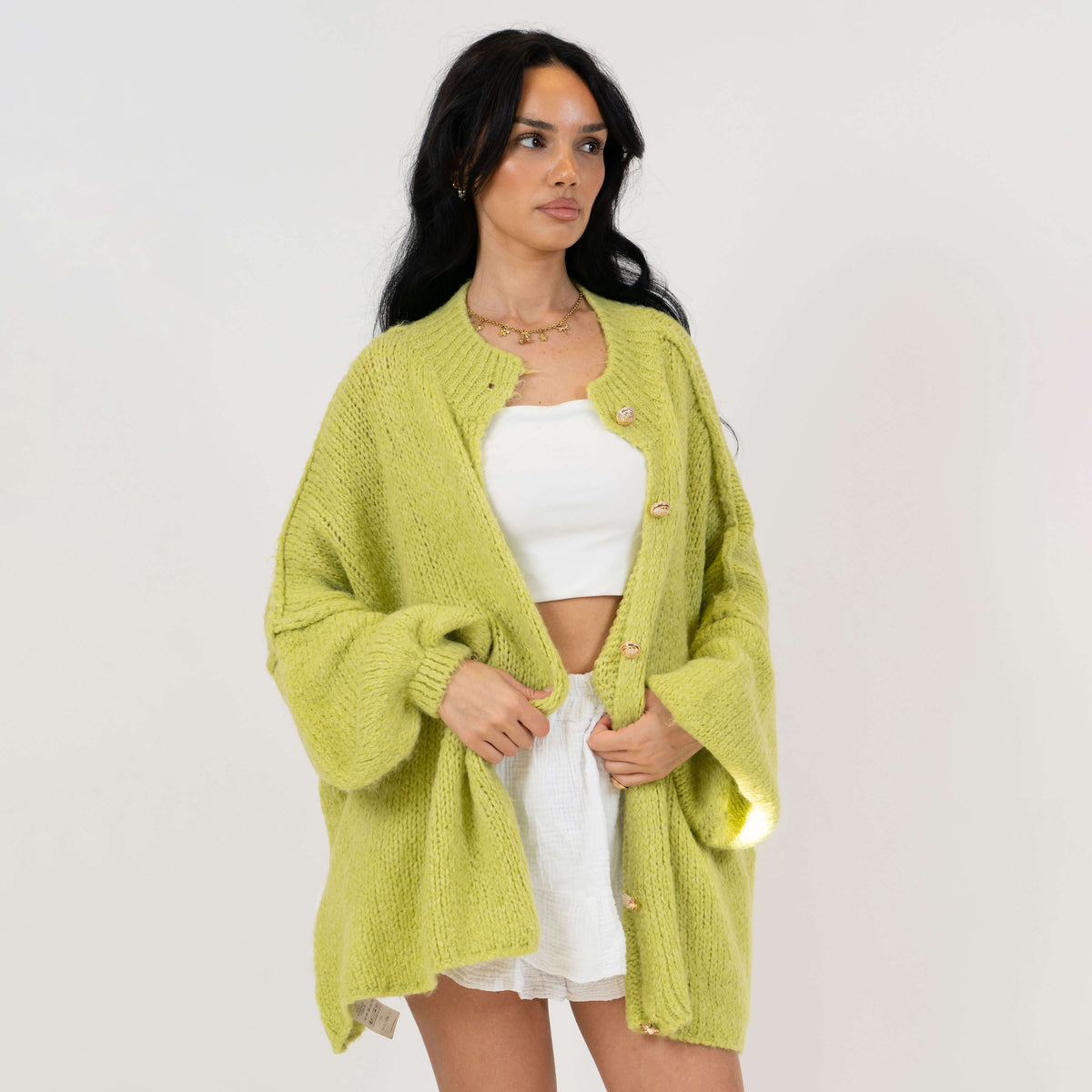 Cárdigan Oversized Nora™