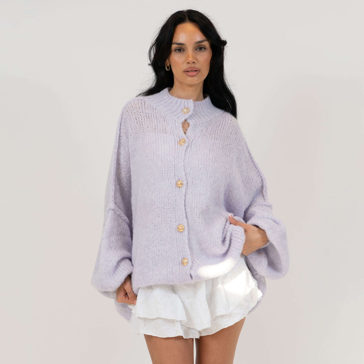 Cárdigan Oversized Nora™
