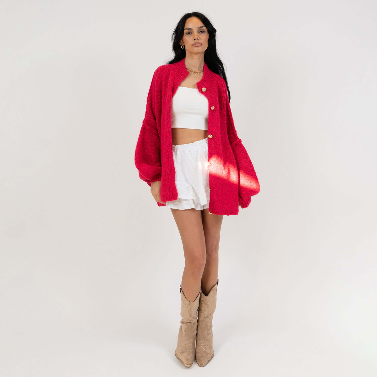 Cárdigan Oversized Nora™