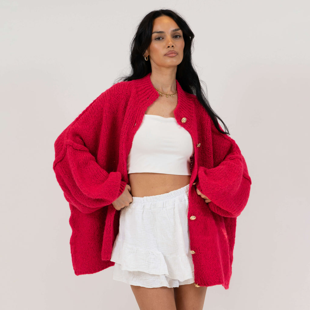 Cárdigan Oversized Nora™