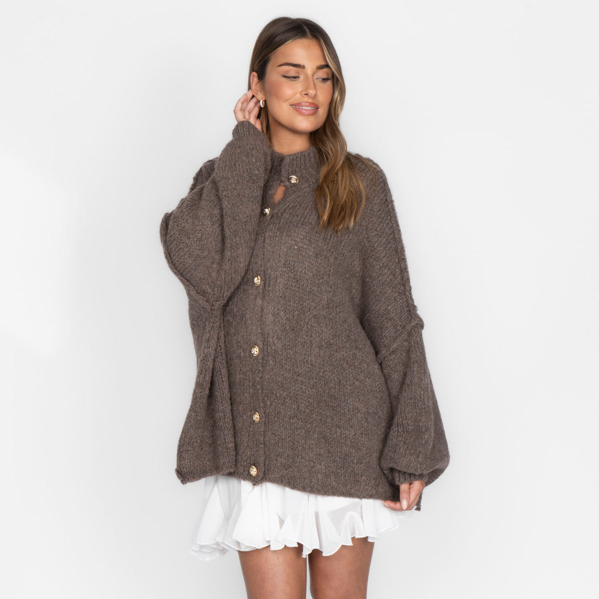 Cárdigan Oversized Nora™
