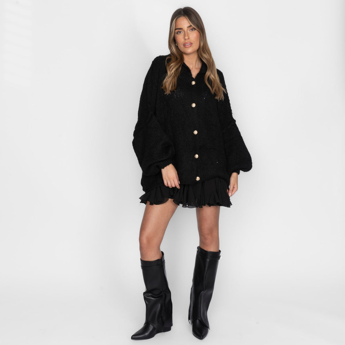 Cárdigan Oversized Nora™