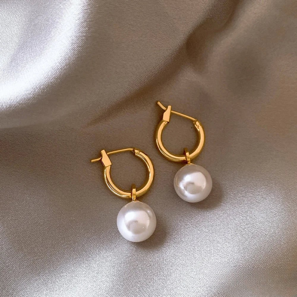 Pendientes de Oro Clara™
