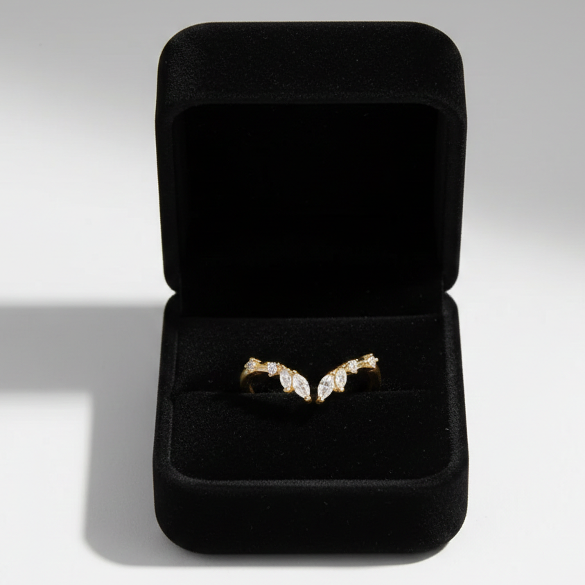 Anillo Chapado en Oro Johana™