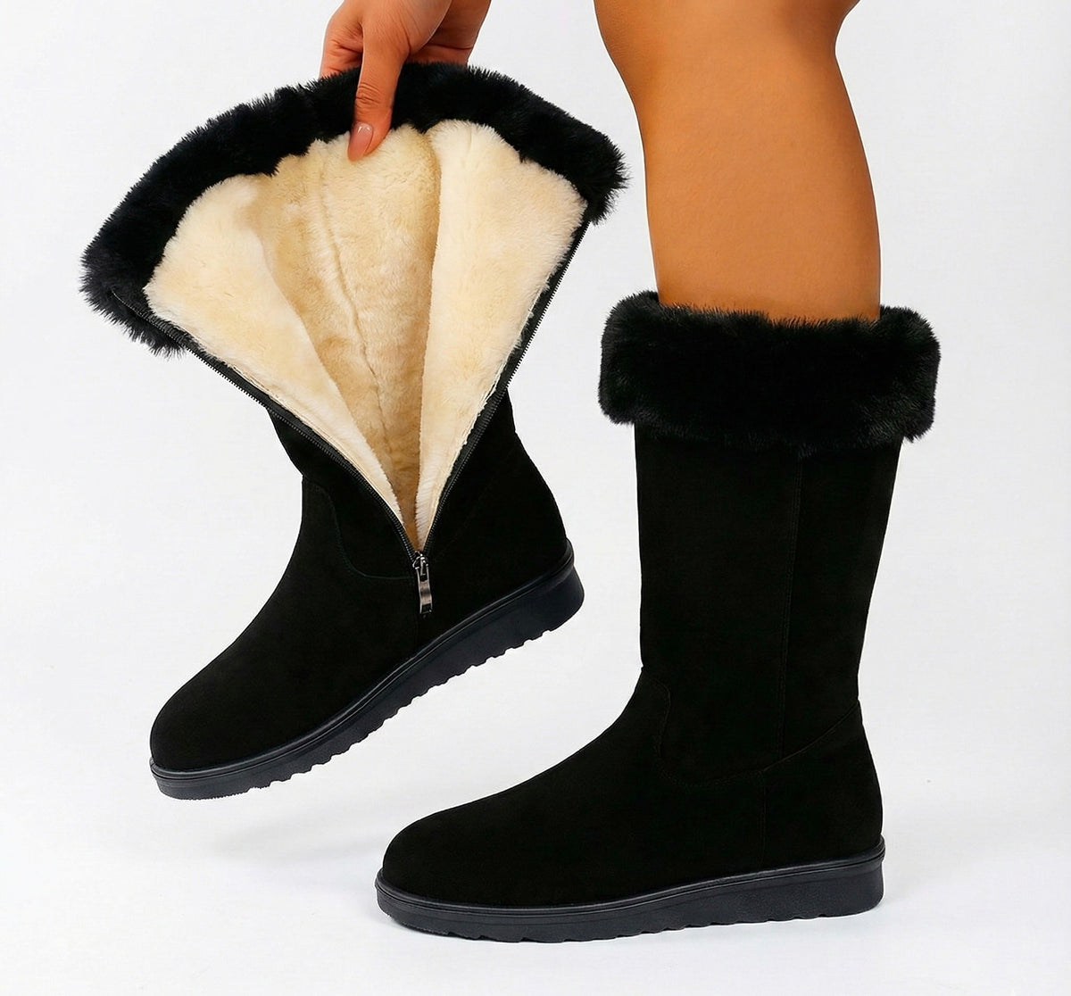 Botas de Invierno Cálidas Naia™