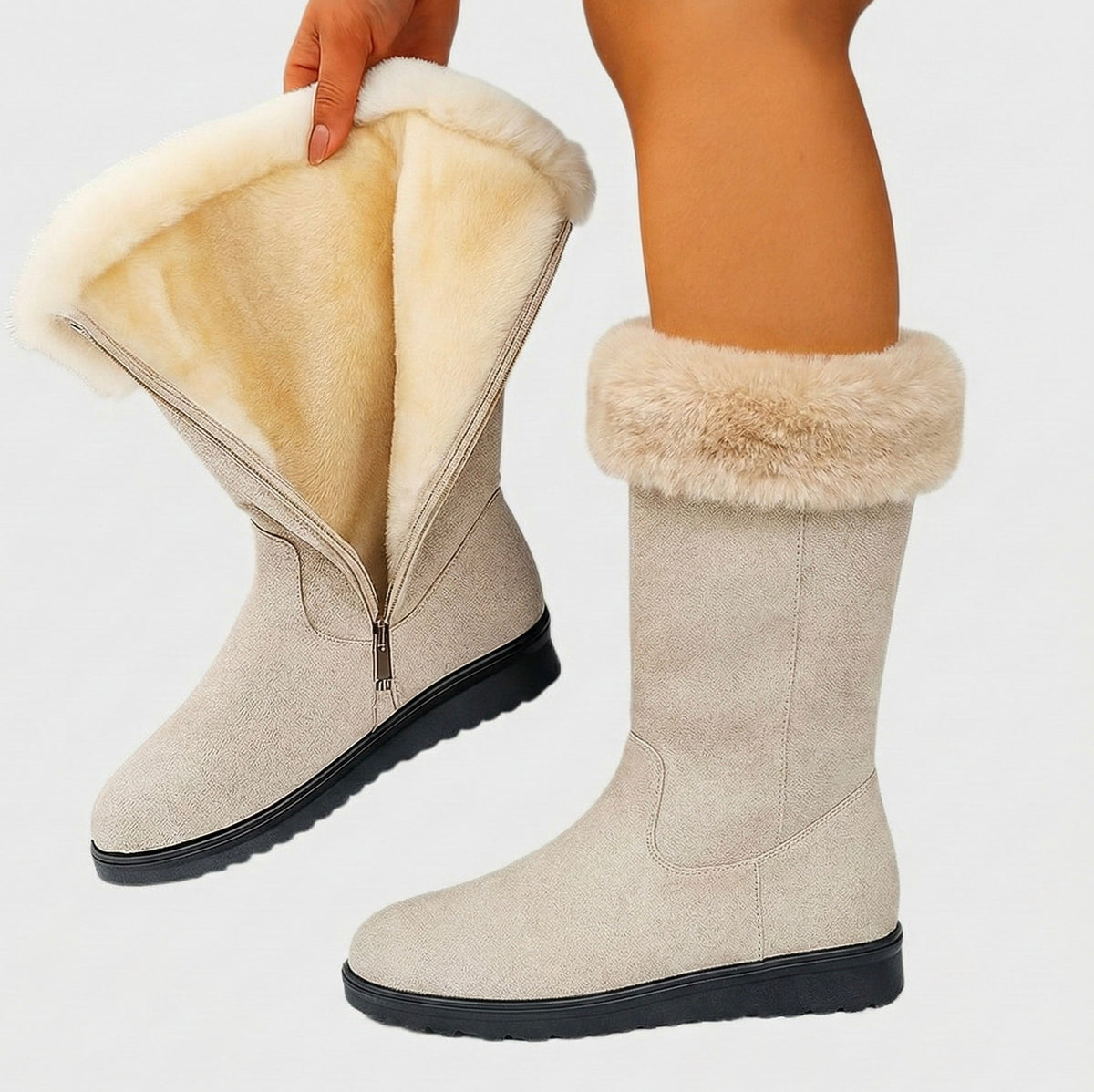 Botas de Invierno Cálidas Naia™