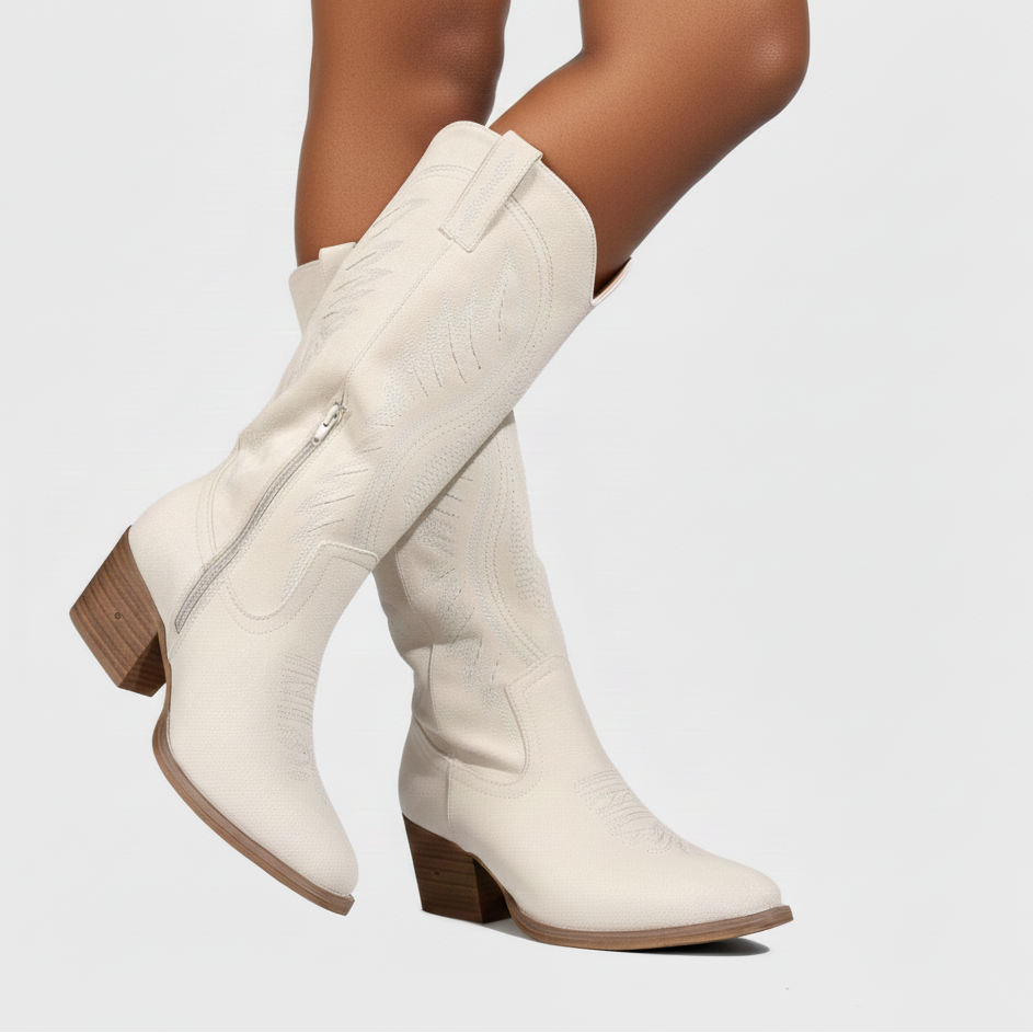 Botas Vaqueras Bordadas Anna™