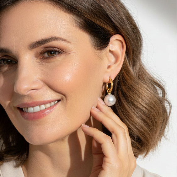 Pendientes de Oro Clara™