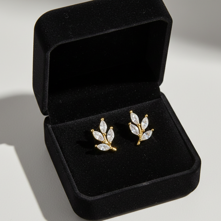 Pendientes de Hojas Felicita™