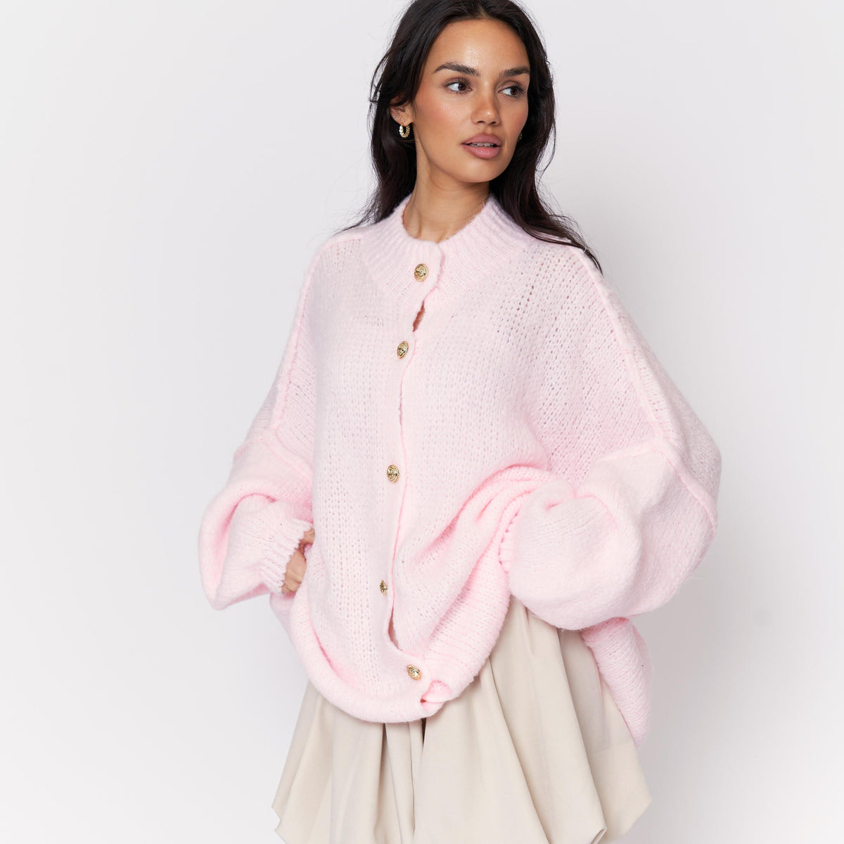 Cárdigan Oversized Nora™