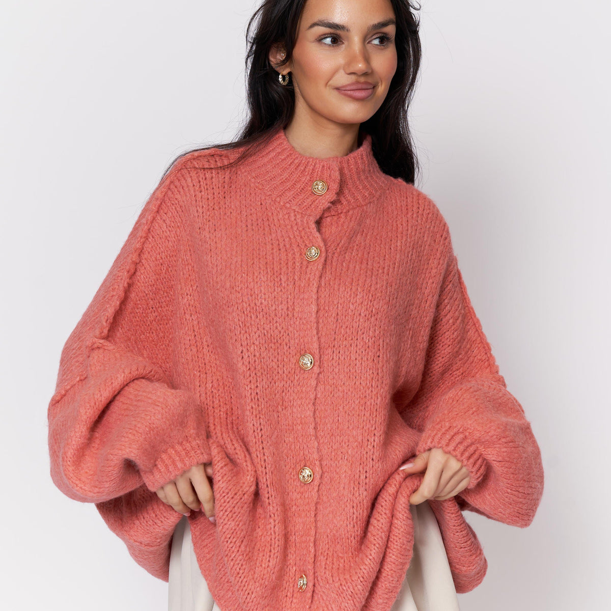 Cárdigan Oversized Nora™