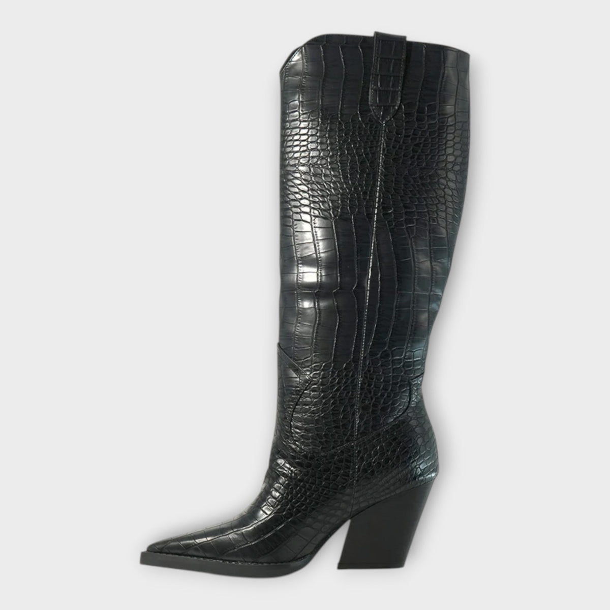 Tacones Efecto Cocodrilo Renata™