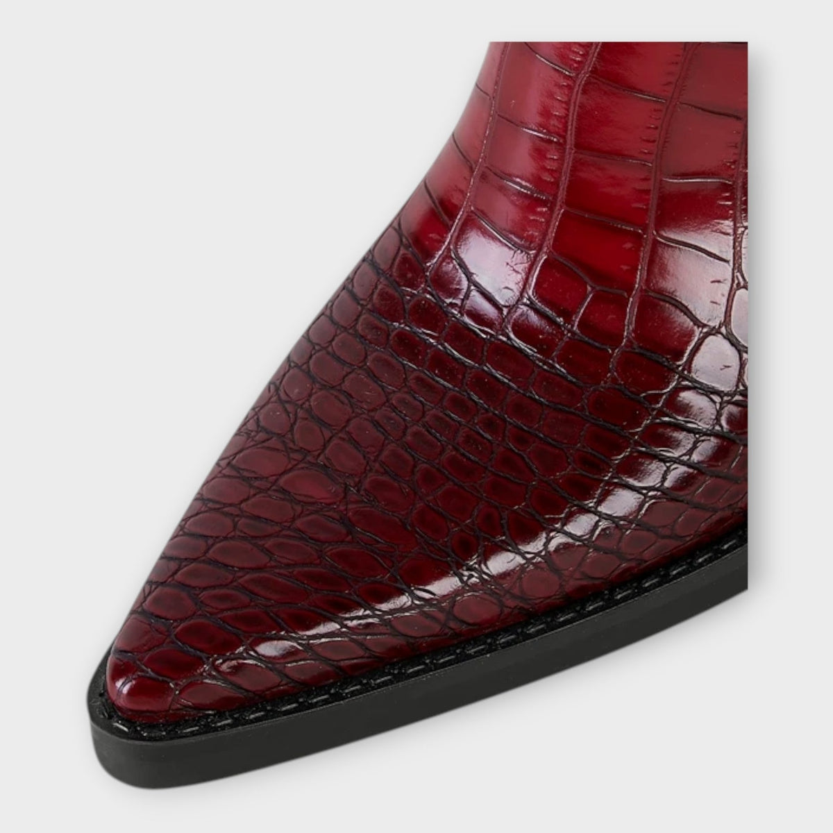 Tacones Efecto Cocodrilo Renata™