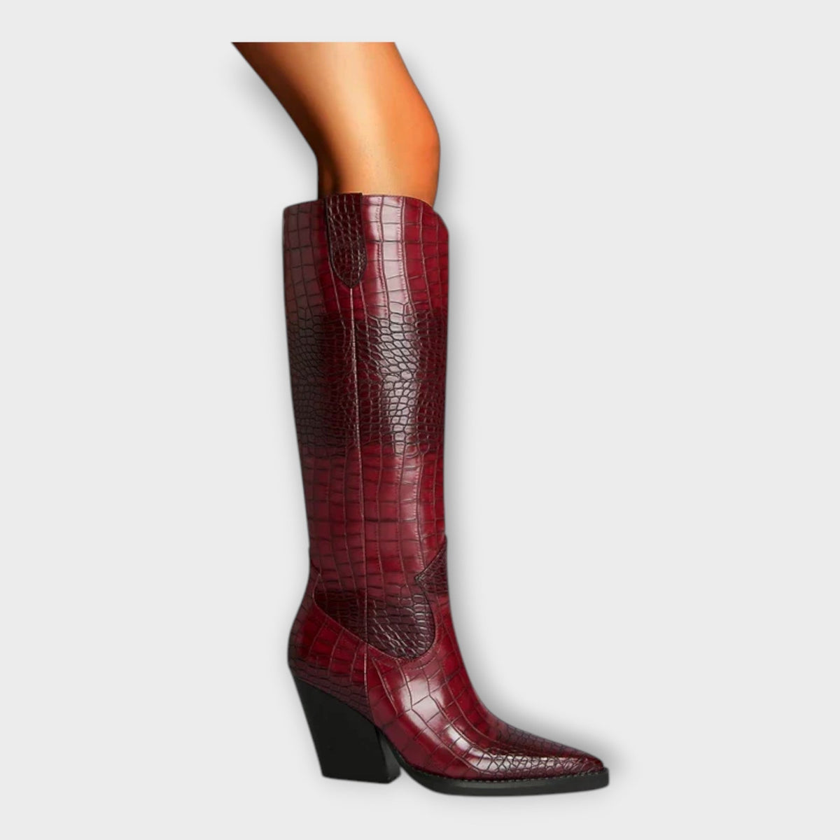 Tacones Efecto Cocodrilo Renata™