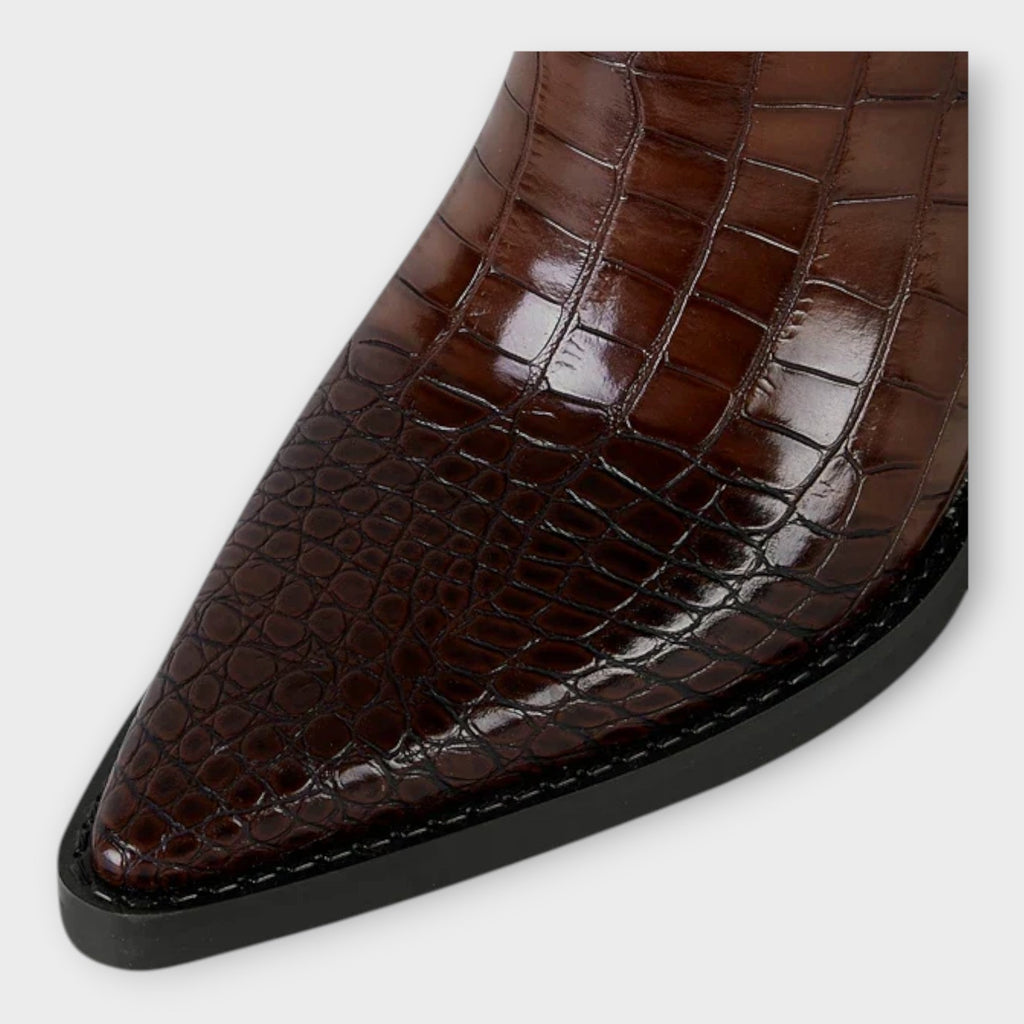 Tacones Efecto Cocodrilo Renata™
