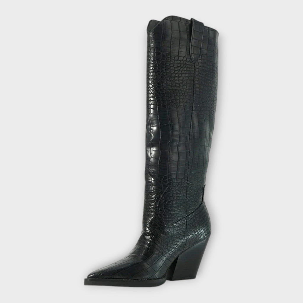 Tacones Efecto Cocodrilo Renata™