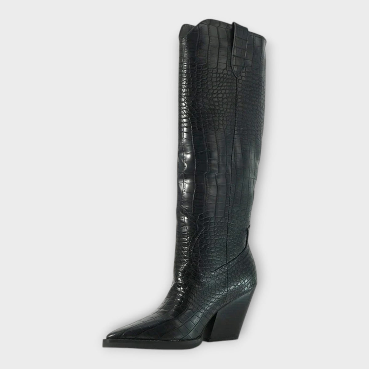 Tacones Efecto Cocodrilo Renata™